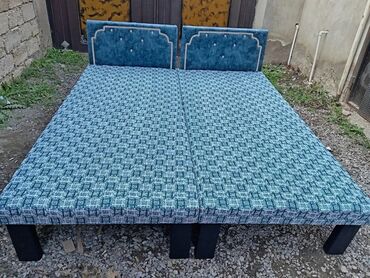 Çarpayılar: Təzə çarpayılar. 1 nəfərlik çarpayılar 60manat. 2 nəfərlik taxt — 19