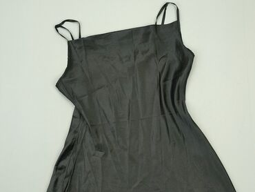 dodatki do czarnej sukienki zdjęcia: Sukienka, L, Shein, stan - Bardzo dobry