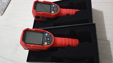 Градусниктер, тепловизорлор: Инфракрасные тепловизоры UNI-T серии UTi — портативные приборы для — 1