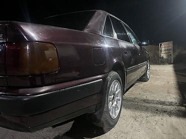зеркала на гольф 4: Audi 100: 1991 г., 2 л, Механика, Бензин, Седан — 6