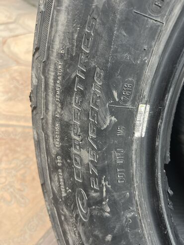 Шины: Шины 275 / 65 / R 18, Лето, Б/у, Комплект, Внедорожные (АТ/МТ), США, Hankook — 8