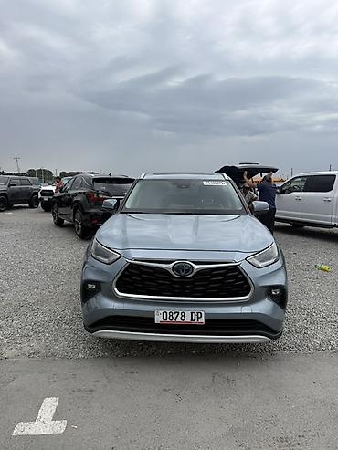 highlander 2017: Toyota Highlander: 2021 г., 2.5 л, Автомат, Гибрид, Кроссовер — 4