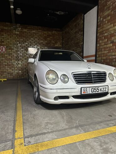 Mercedes-Benz: Mercedes-Benz E-Class: 2000 г., 5.5 л, Седан — 3