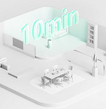 humidifier: Увлажнитель воздуха Паровой, Напольный, Умный дом — 7