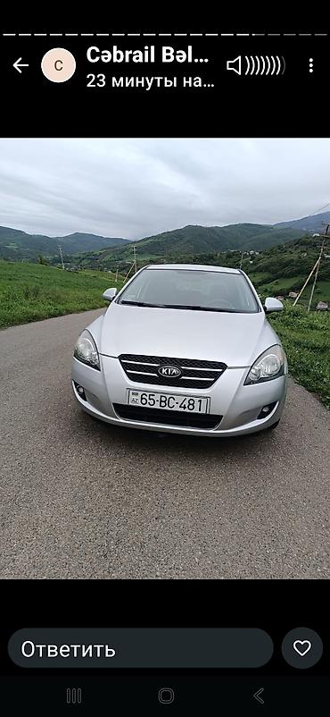 Kia: Kia Ceed hatchback – gümüşü rəng - Kuzov: 5 qapılı hatchback - Rəng — 3