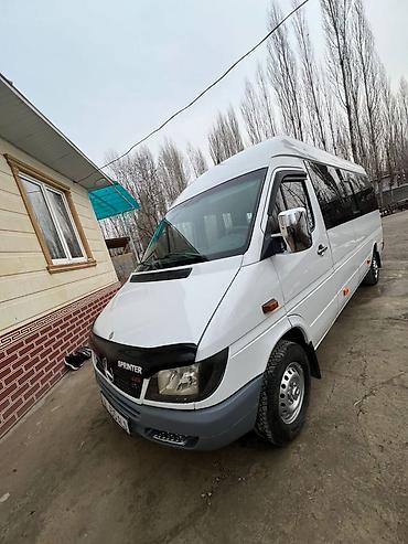 Mercedes-Benz: Mercedes-Benz Спринтер: 2004 г., 2.2 л, Механика, Дизель, Фургон — 1