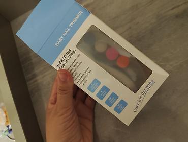 plasytion 4: Məhsul: Baby Nail Trimmer – uşaq və körpələr üçün elektrik dırnaq — 3