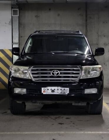 аккумуляторы продажа: Toyota Land Cruiser: 2008 г., 4.7 л, Автомат, Бензин, Жол тандабас