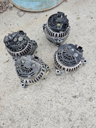 Генераторы: Генератор Mercedes-Benz Б/у, Оригинал, Германия — 23