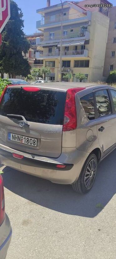 Nissan Note: 1.5 l. | 2007 έ. Χάτσμπακ