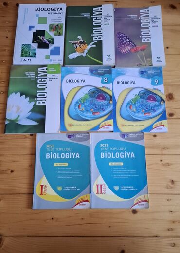 İş dəftərləri: Biologiya Testlər 11-ci sinif, DİM, 1-ci hissə, 2023 il