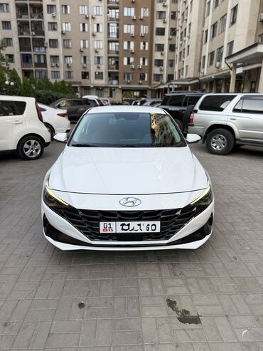 маленький мопед: Hyundai Avante: 2020 г., 1.6 л, Автомат, Газ, Седан
