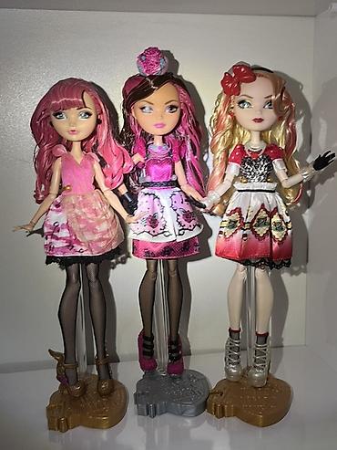 oyuncaqlar qiz ucun: Ever After High temalı kolleksiya kuklası – Briar Beauty Kukla — 3