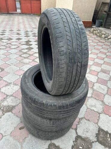 Шины: Шины R 16, Лето, Б/у, Комплект, Maxtrek