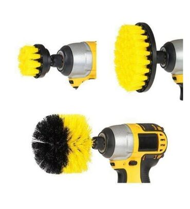 Drellər: Sarı rəng Ximcistka, avto yuma, xalça, mebel, aqlay və digər — 4