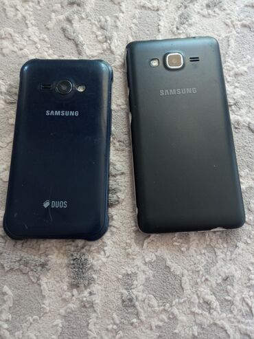 клей для телефона: Samsung Galaxy A22, Б/у, цвет - Черный