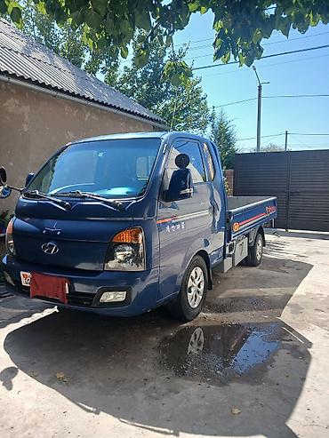 коробка портер 1: Hyundai Porter: 2018 г., 2.5 л, Автомат, Дизель, Универсал — 8