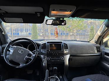 Toyota: Toyota Land Cruiser: 2008 г., 4.7 л, Автомат, Газ, Жол тандабас — 5