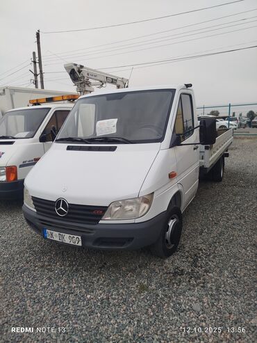 интеркулер спринтер: Mercedes-Benz Спринтер: 2001 г., 2.2 л, Механика, Дизель, Бус