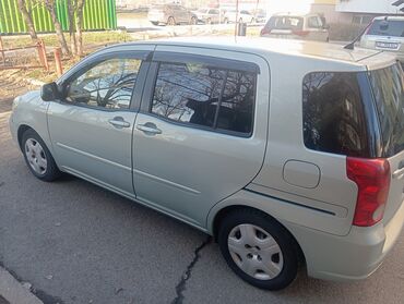 Toyota: Toyota Raum: 2003 г., 1.5 л, Автомат, Бензин, Минивэн — 2