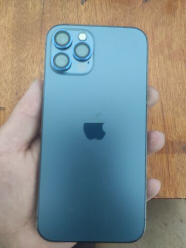 айфон 7 бишкек бу: IPhone 12 Pro, Б/у, 128 ГБ, Голубой, Зарядное устройство, Защитное стекло, Чехол, 86 %