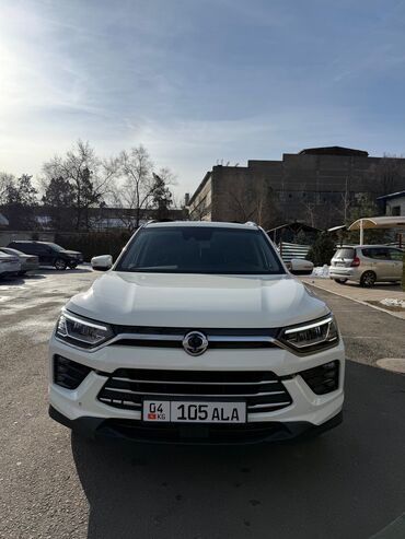 Ssangyong: Ssangyong Korando: 2019 г., 1.6 л, Автомат, Дизель, Кроссовер