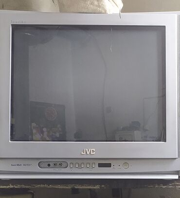 приставки на тв: Продаю телевизор JVC в хорошем состоянии с пультом ДУ и приставкой, в
