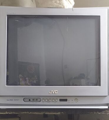 Телевизоры: Продаю телевизор JVC в рабочем хорошом состоянии с пультом ДУ цена