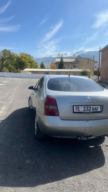 Nissan: Nissan Primera: 2002 г., 1.8 л, Механика, Бензин, Седан — 4
