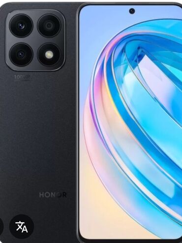 Honor: Honor X8a, 128 GB, rəng - Qara