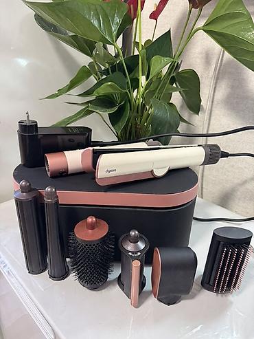 dyson стайлер: Мультистайлер Dyson, Керамико-турмалиновое, Для завивки — 2