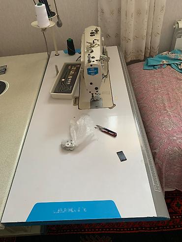 tikinti texnikasi: Tikiş maşını Juki, İşlənmiş,Elektromexaniki, 1 saplı, Ödənişli çatdırılma, Ünvandan götürmə — 3
