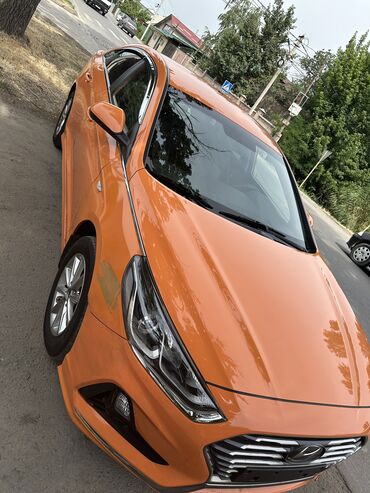 Hyundai: Hyundai Sonata: 2018 г., 2 л, Автомат, Газ, Седан