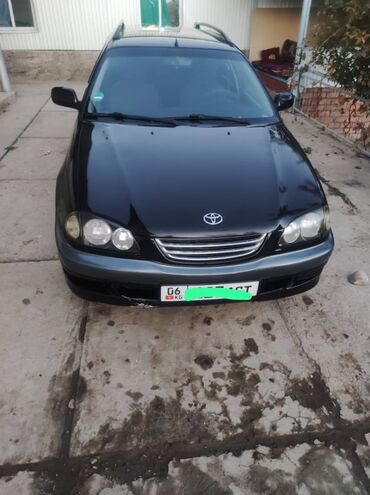 электро авто бишкек: Toyota Avensis: 1999 г., 1.6 л, Механика, Бензин, Универсал