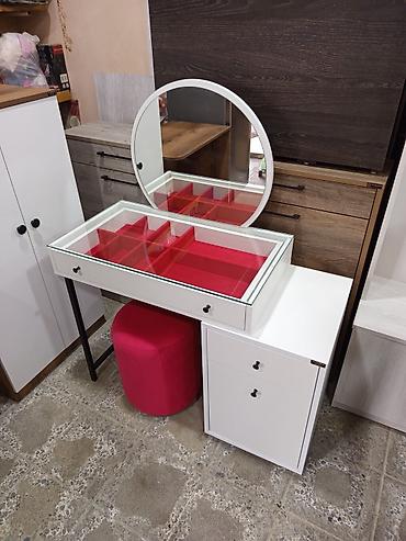 Masa və oturacaq dəstləri: Qonaq otağı üçün, Yeni, Açılan, Dördbucaq masa — 12