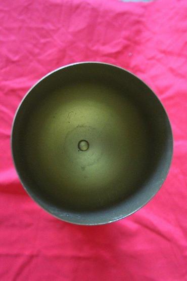 Stilski postamenti: STARI PEHAR | Stari pehar sa mermernim postoljem, visok oko 39 — 2