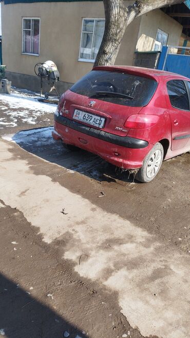 рассрочка авто: Peugeot 206: 2004 г., 1.4 л, Механика, Дизель, Универсал