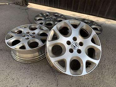диски хонда жазз: Литые Диски R 17 Honda, Комплект, отверстий - 5, Б/у — 1
