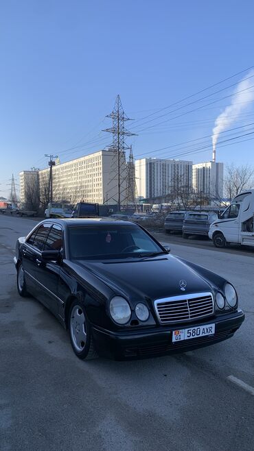 Mercedes-Benz: Mercedes-Benz E-Class: 1997 г., 4.3 л, Автомат, Бензин, Седан — 3