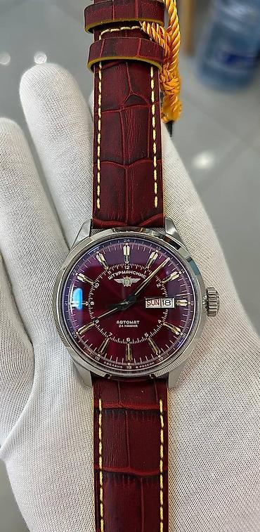 Классические часы: Классические часы часы, Полет, Россия, Оригинал, Мужские, Новый — 9