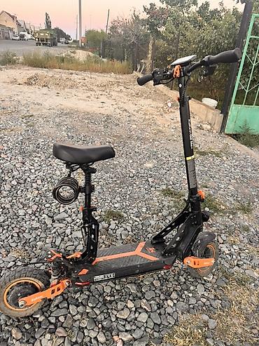 f3 pro max kugoo: Электросамокат, Kugoo, Без рассрочки, Б/у, Самовывоз — 1