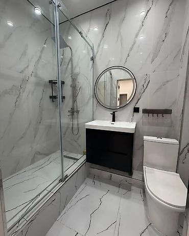 Продажа квартир: 2 комнаты, 76 м², Асанбай мкр Элитка, 7 этаж, Дизайнерский ремонт — 7