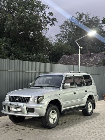 аккумулятор литий: Toyota Land Cruiser Prado: 2002 г., 3.4 л, Автомат, Бензин, Жол тандабас