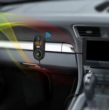 Audio oprema za auto: Bluetooth FM transmiter za automobil – PROSTO - Pretvara bilo koji — 1