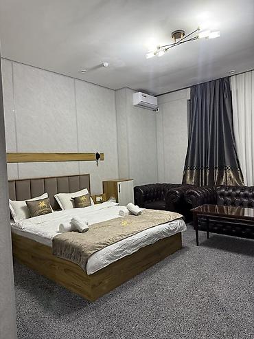 Посуточная аренда квартир: 1 комната, Люкс, элитка, Филармония, Душевая кабина, Постельное белье, Кондиционер — 3