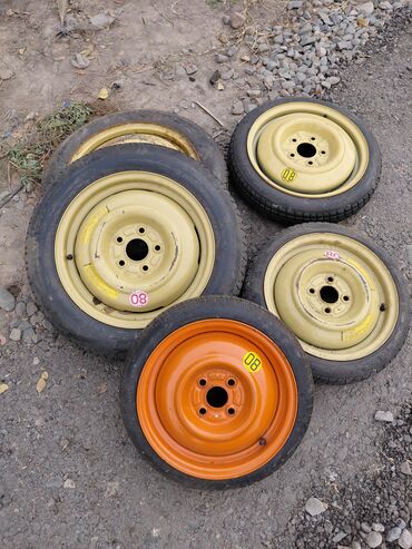 купить диски на ниву бу: Колеса в сборе R 15, Б/у, Запаска, Легковые, Железные