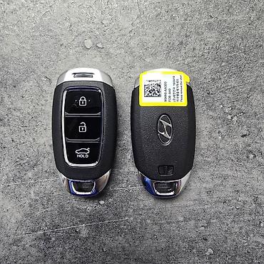 e 303: Новый оригинальный ключ для Hyundai kona 0 год FCCID : OKA-450T 4D — 1