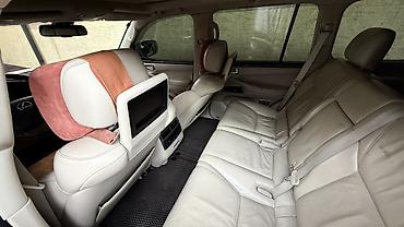 ls 400: Lexus LX: 2012 г., 5.7 л, Автомат, Газ, Универсал — 7