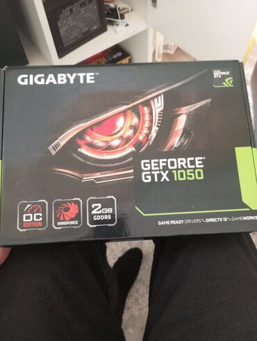 gtx 980: Videokart NVidia GeForce GTX 1050, < 4 GB, İşlənmiş