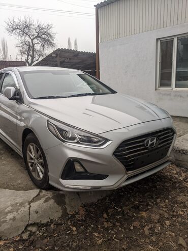 бакту долонотуу: Hyundai Sonata: 2018 г., 2 л, Типтроник, Газ, Седан